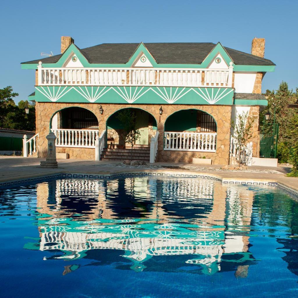 El Puntazo Del Tajo Villa Illana Kültér fotó