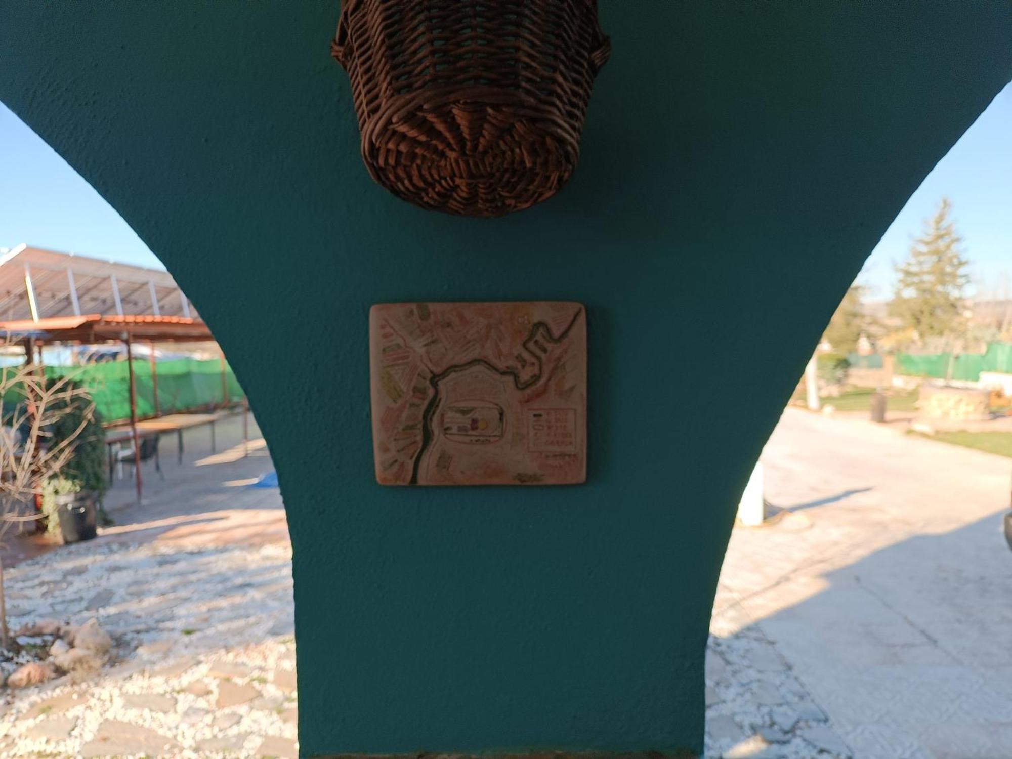 El Puntazo Del Tajo Villa Illana Kültér fotó