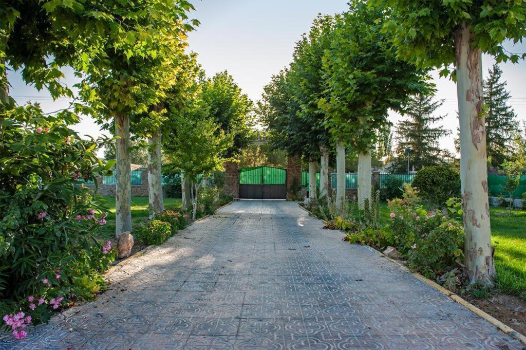 El Puntazo Del Tajo Villa Illana Kültér fotó